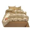 Hongdou Class A Thickened Double-Layer Gauze Duvet Cover