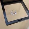 High-End Rhinestone Star Ear Clips for Women – Versatile, Elegant, No Piercings Needed