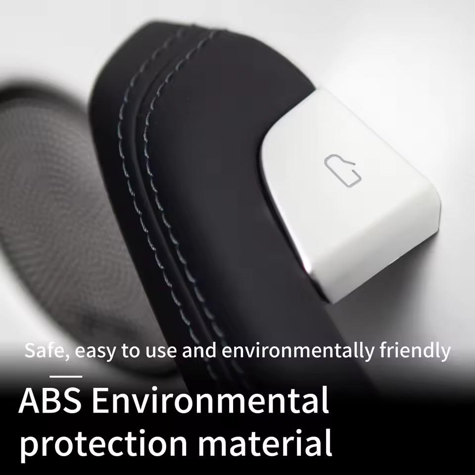 For Tesla Model 3 Highland/Model Y Juniper (2025 Launch) - 4X Car Open Door Button Stickers, Handle Cover & Interior Protection