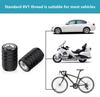 Tire Valve Stem Cap Mercedes Benz Metal Car Wheel Air