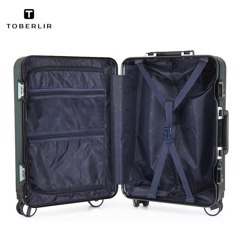 TOBERLIR Stylish Hardshell Travel Luggage