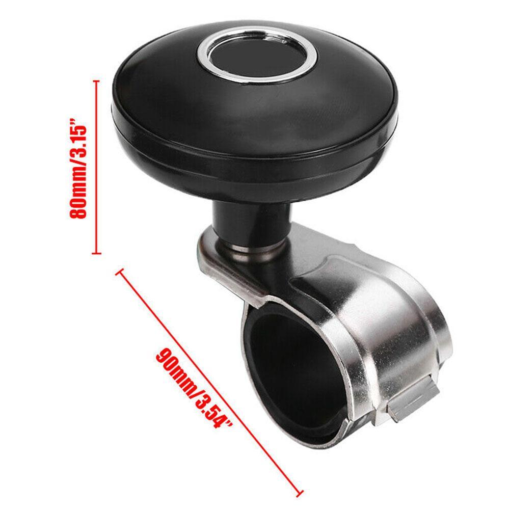Assister Spinner Knob Ball Car Steering Wheel Booster Spinner Knob Labor Saving Truck Tractor Grip Ball Turning Hand Control New