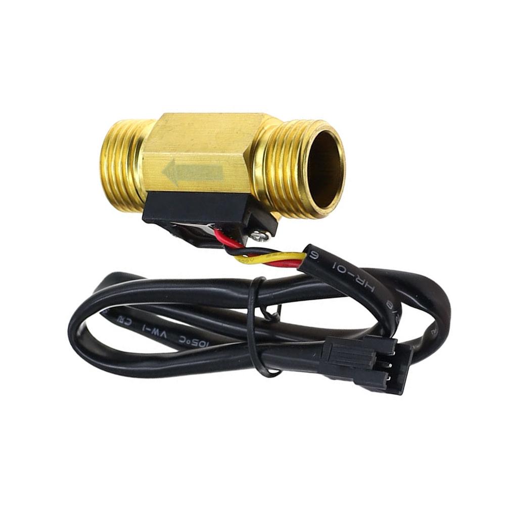 Flow Sensor for Gas Water Heaters with Hall Effect Switch Ensures Reliable Detection of Water Movement in Heating Systems