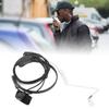 2pcs Two Way Radio Headphone Throat Microphone Headset Fit for BaoFeng UV-5R UV-6R UV B5 BF-888S