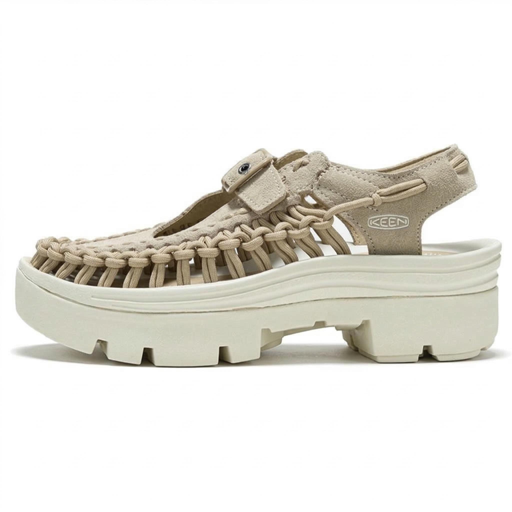 Keen Uneek woven platform sandals 1030340 39.5