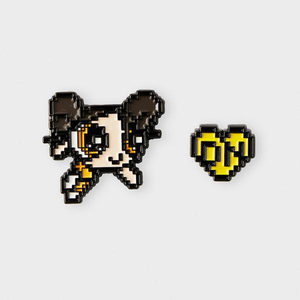 

Металлический значок The PowerPuff Girls x NJ (Даниэле)