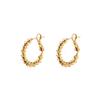 Exquisite Geometric Round Bead Dangle Earrings: Chic & Luxurious Women's Ear Jewelry with a Cool, Niche Design