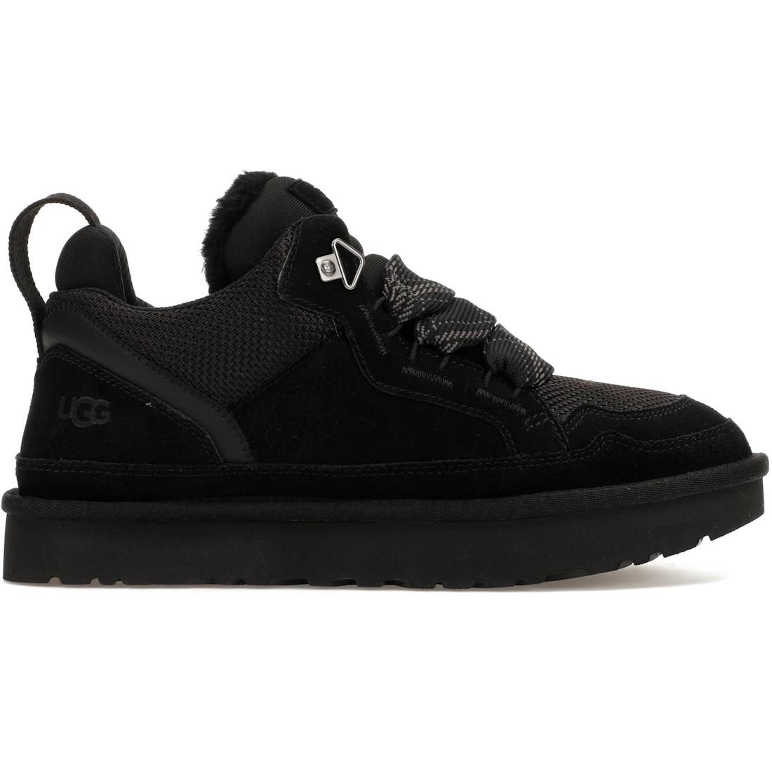

Кроссовки UGG Lowmel Черные (Женский)(1144032-BLK) 37