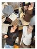 Melanoid V-Neck Coffee T-shirt: Women's Slimming Long Sleeve Base Layer for Autumn/Winter