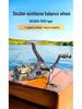 All-Metal Sea Fishing Spinning Reel for Rods and Raft, Lure-Compatible