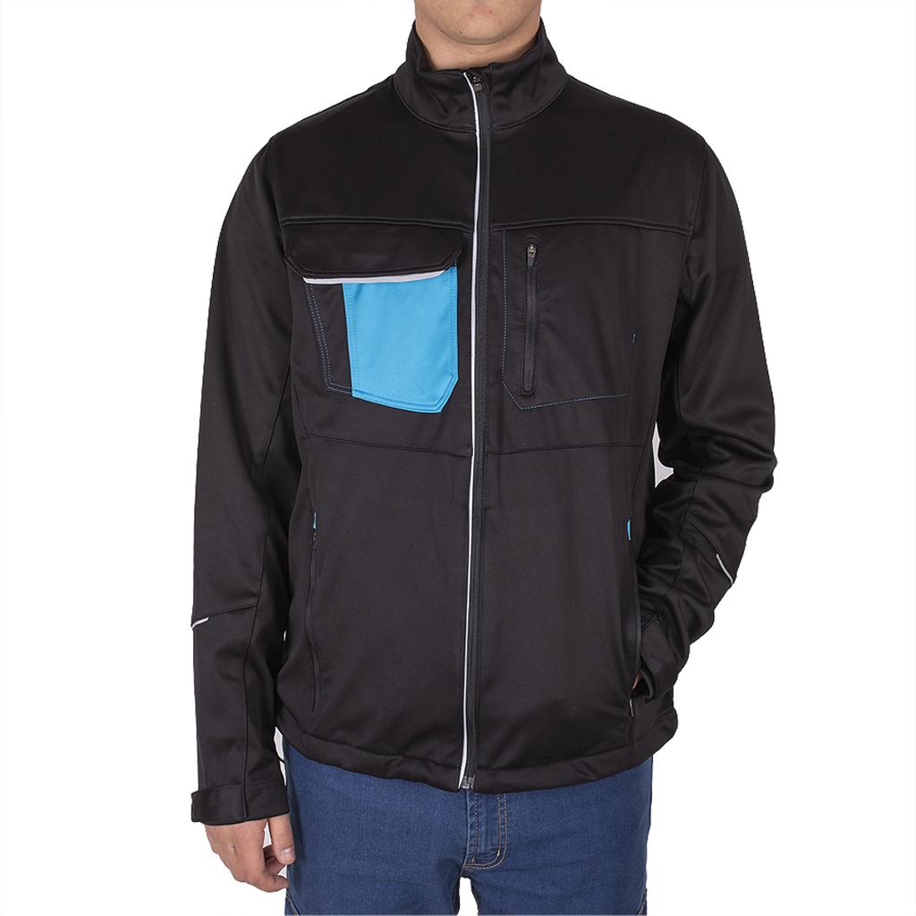 Bluza Męska Softshell Czarna M
