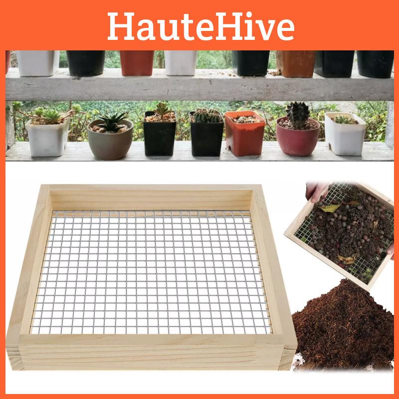 Durable Wooden Garden Sieve Ideal For Efficiently Sifting Compost And Potting Soil