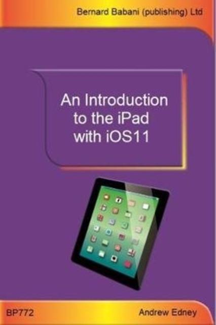 Kniha An Introduction To the iPad with iOS11