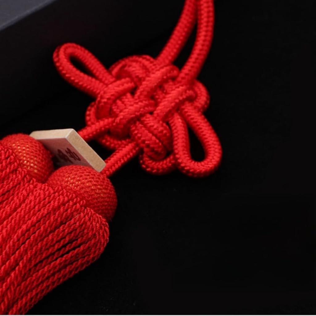 Riuuyyi Car Decorative Tassel Charm Junction Produce JP Pendant Rearview