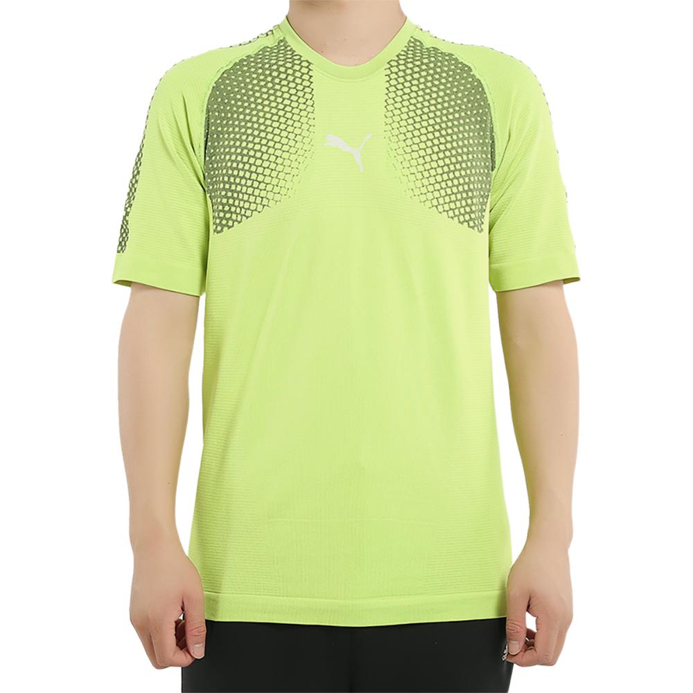 

Puma Breathable Round Neck Short Sleeve Football Jersey Men tops 654900-57 M