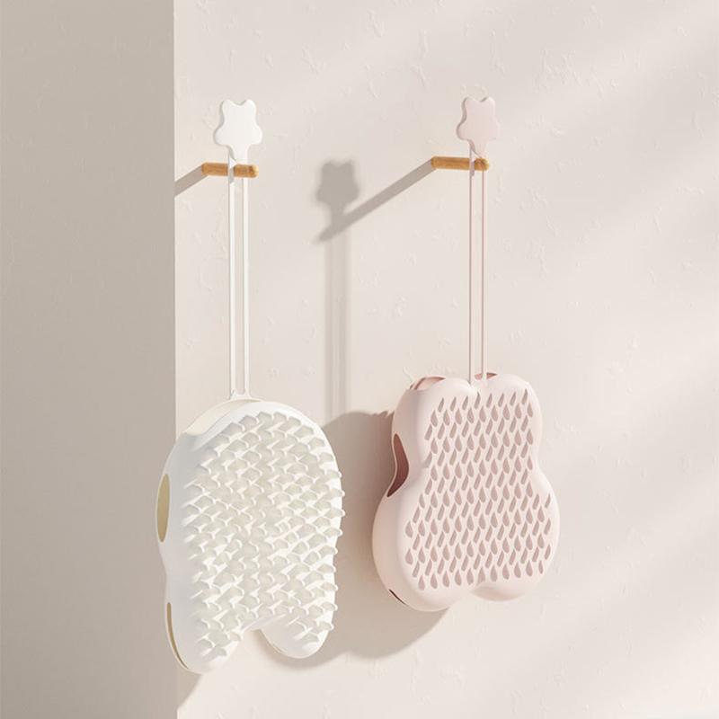 Pet Brush 1PC Cat & Dog Cleaning & Grooming Bathing De-fluffing Hair Comb Silicone Gloves Sticky Pet Supplies Dog Accessories