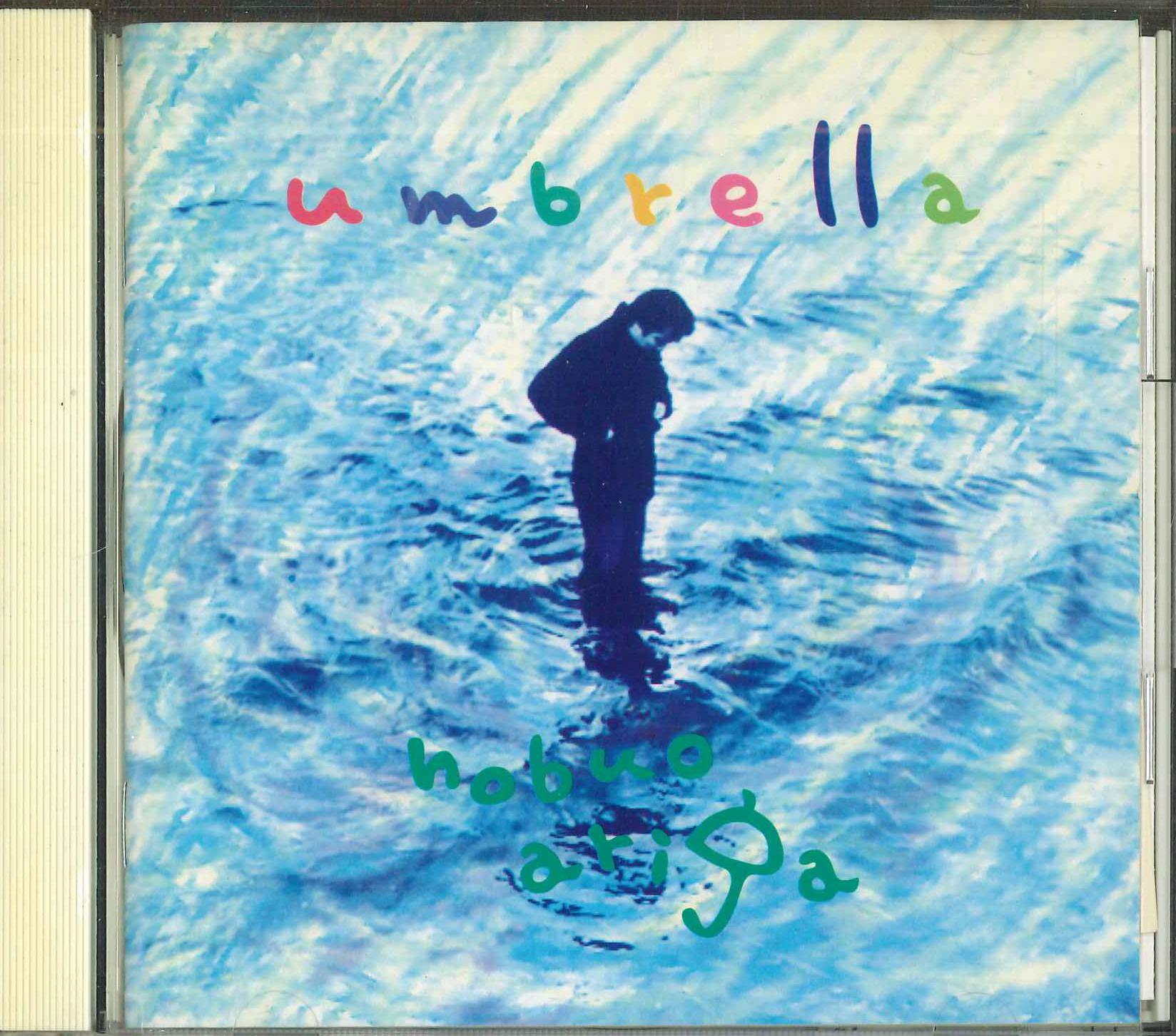 

CD HIROO ARIGA - Umbrella FHCF2005PROMO FUNHOUSE 1992 Japan Japanese Pop/Rock Used