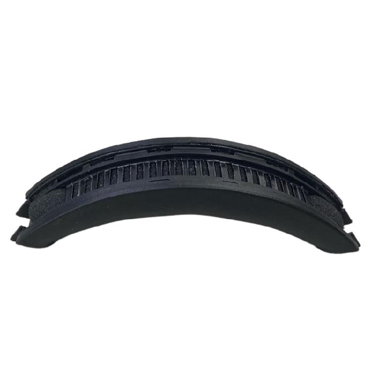 Black Replacement Headband Cushion for H3, Padded Headset Repair Part with End Attachment Clips