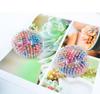 No Net Burr Release Colorful Bead Ball Massage Stress Relief Ball Pinch Music Adult & Child Squeeze Squish Stress  Kneading Toys