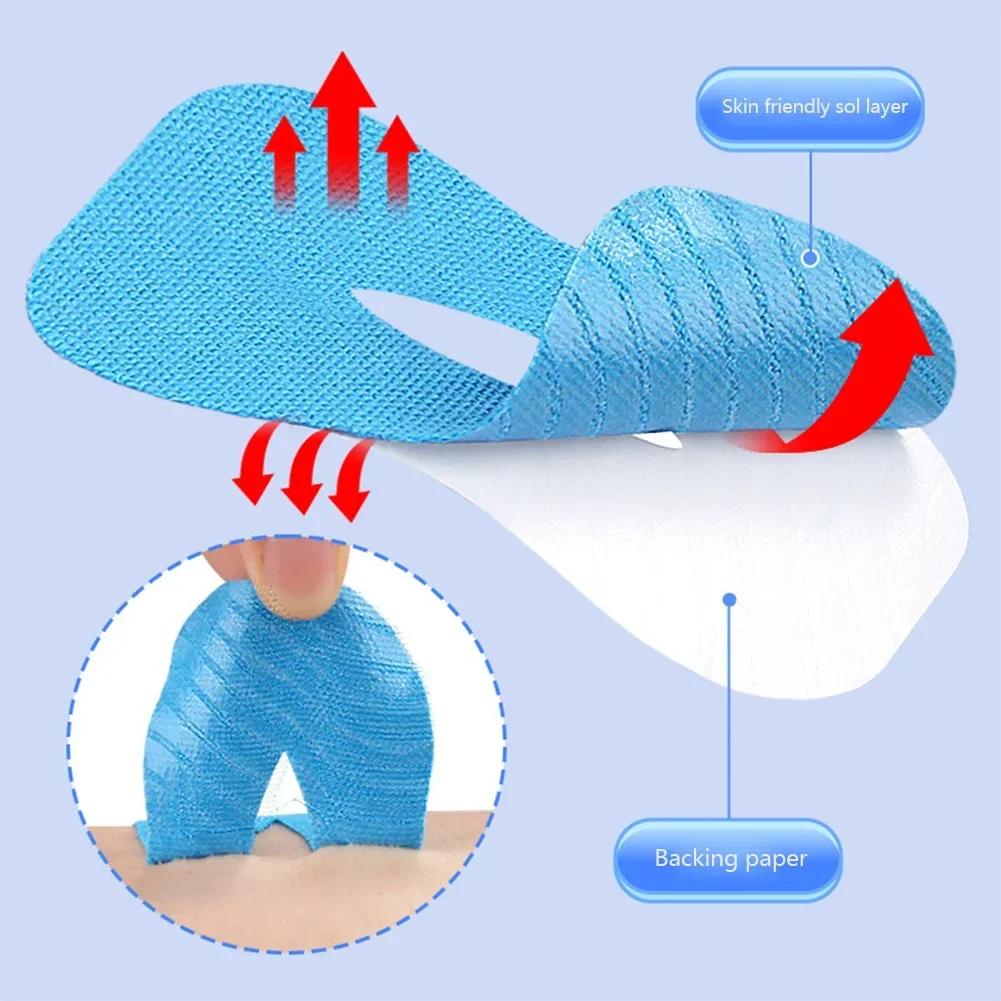 10/30Pcs Anti-Snoring Stickers Children Adult Night Sleep Lip Nose Breathing Improving Patch Mouth Correction Orthosis Tape