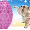 Hot! Pet Dog TPE Rugby Toys Funny Chew Toys Food Container Tooth Cleaning Balls