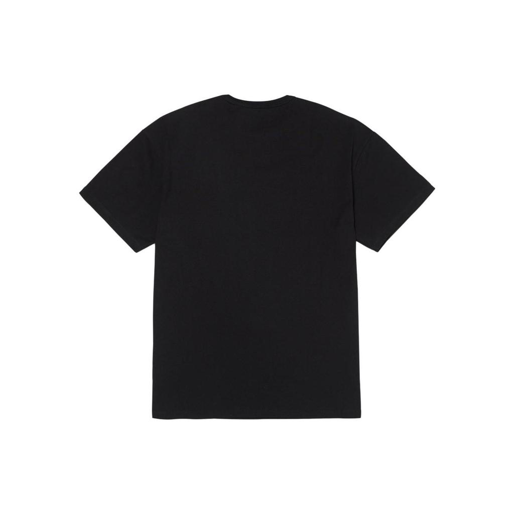 Vans OTW Apac Solid Color Letter Print Crew Neck Short Sleeve T-Shirt Men Tops Black VN000C1SBLK
