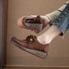 New Retro Shoes, One-foot Flat Soft-soled Casual Single Shoes for Women