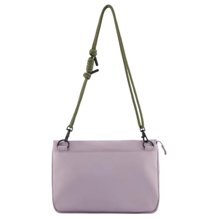 New Balance Polyester Crossbody Bags Unisex Purple AC8277K-ABI