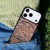 Aztec Calendar Mayan Native Stone Phone Case Cover for IPhone 11 12 13 14 15 16e 17 Pro Max Coque for IPhone 17 Air
