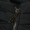 Moncler FER Premier Her Line Wool Switch Down Jacket 0 blackUsed