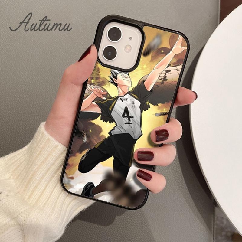 Haikyuu Bokuto Phone Case for iPhone 11 12 13 14 Pro Max Mini X XR XS SE 2020 5 6S 7 8 Plus Samsung Galaxy S21 S22 Cover Shell