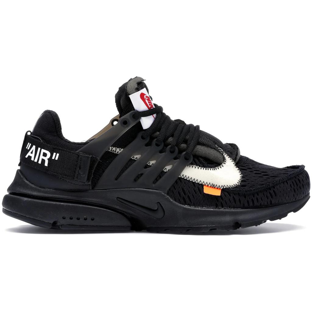 Nové Nike Air Presto 'Off White Black' 2018 AA3830-002