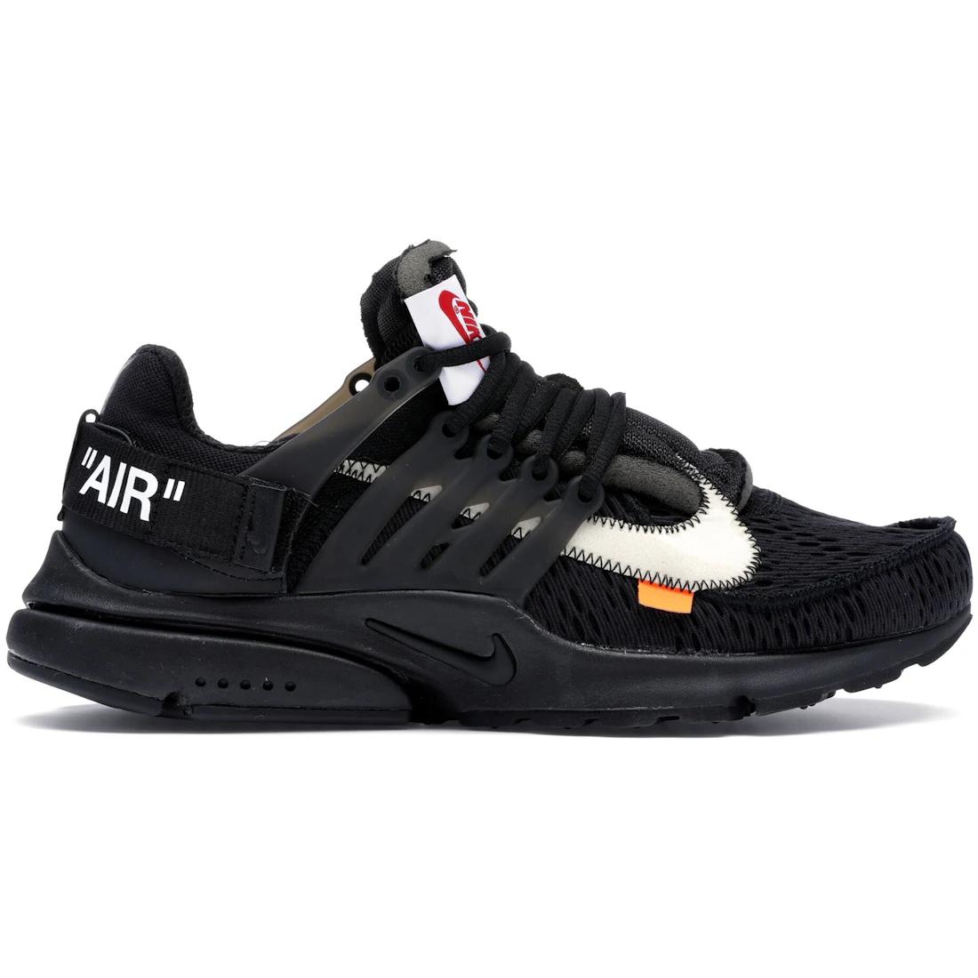 

Sneaker Nike Air Presto Off-White Black (2018)(AA3830-002) 36
