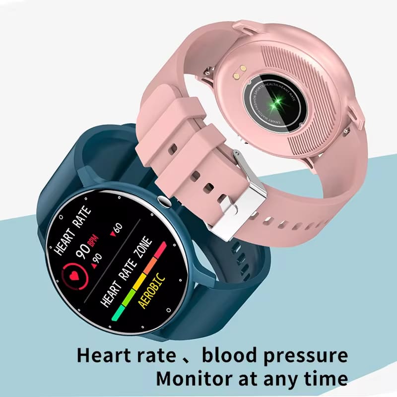 2025 New ZL02D Smart Watch Women Men Sport Fitness Smartwatch Waterproof Sleep Heart Rate Monitor Watches Bluetooth for Ios Android