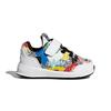 Adidas Star Wars El I Velcro Casual Low Top Walker Shoes Baby Shoes White Yellow BY3024