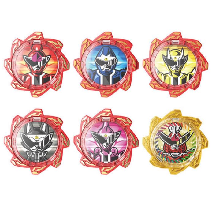 Bustaro Sentai Don Brothers Don Blaster Comes with Early Purchase Bonus Gear King H 208mm X W X D -MEMORIAL EDITION- "Robotarou Auger" Approx. Approx.