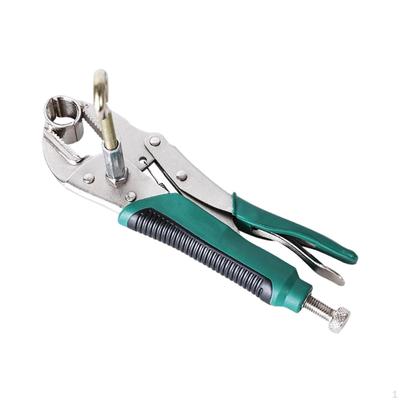 Adjustable Pipe Clamp Pliers Joint Comfort Handle Hand Tools for Plumber Quick Release