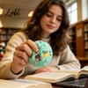 Elastic Stress Ball 1/4Pcs Christmas Fidget Toy Anxiety Relief Squeezable Ball Xmas Theme Sensory Toy Party Favors for Adults and Kids Gadget