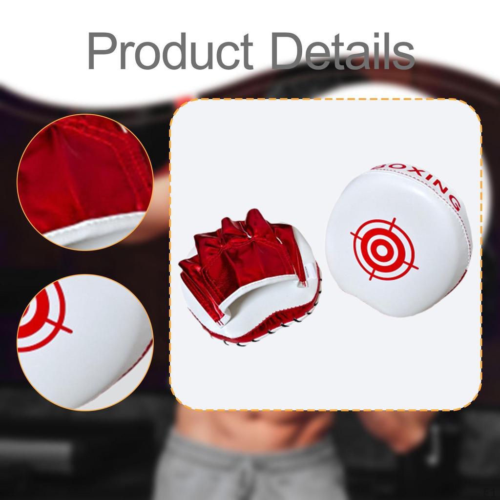 Punching Mitts Boxing Pads Hand Targets Breathable Lightweight Comfortable Punch
