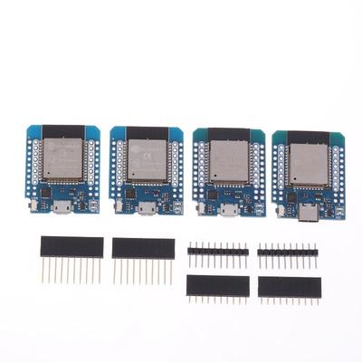 Esp32 Module Development Board D1 Mini Esp32 Wifi+Bluetooth Esp-32 Ch9102 Serial Chip Internet Of Things Development Board