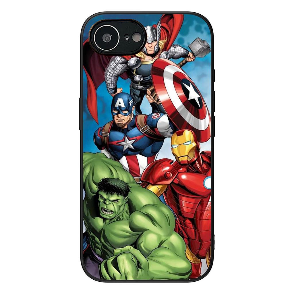 Hulk Marvels Super Hero Phone Case for Xiaomi Redmi Note 12 11 10 A3 Pro 10A 10C 12C Note12 5G Cover Casing