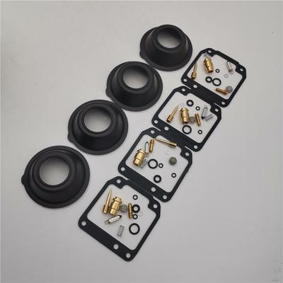 Kit de Reconstrucción de Carburador de 4 Juegos con Diafragma Para Yamaha Maxim XJ550 XJ 550 1981-83