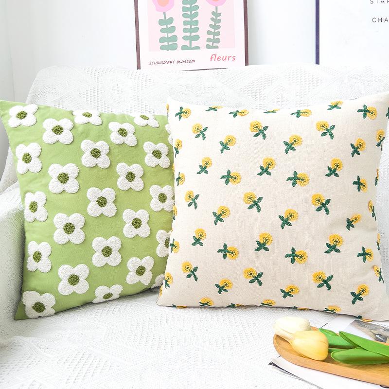 Nordic Cute Pillowcase Living Room Sofa Cushion Cover Pillow Case