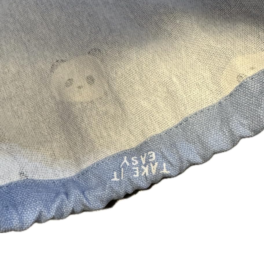 Set of 2 Panda-patterned School Lunch Drawstring Bags for School, Daycare, and Kindergarten. Perfect for Elementary School Students.