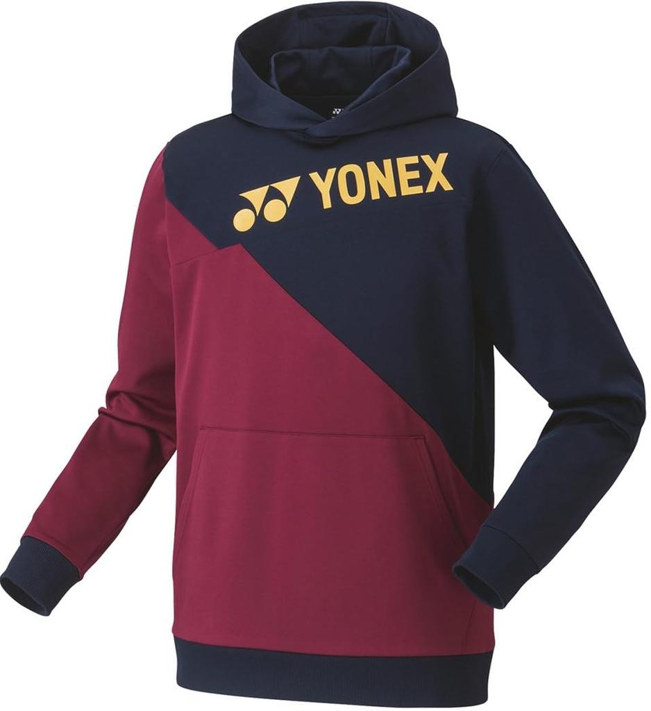 Yonex Hoodie 31052 Mahogany Medium (Fit Style) (150cm)