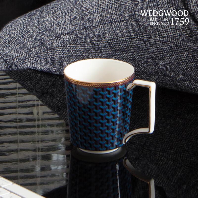 

Wedgwood Byzantine Blue Ceramic Mug