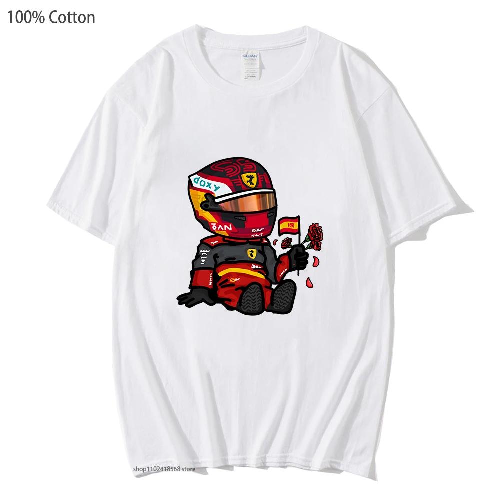 Tshirt Cotton T-Shirts Cool Car Oversized Clothes Funny Games Men Clothing Harajuku Tee Women's Short Sleeve Top