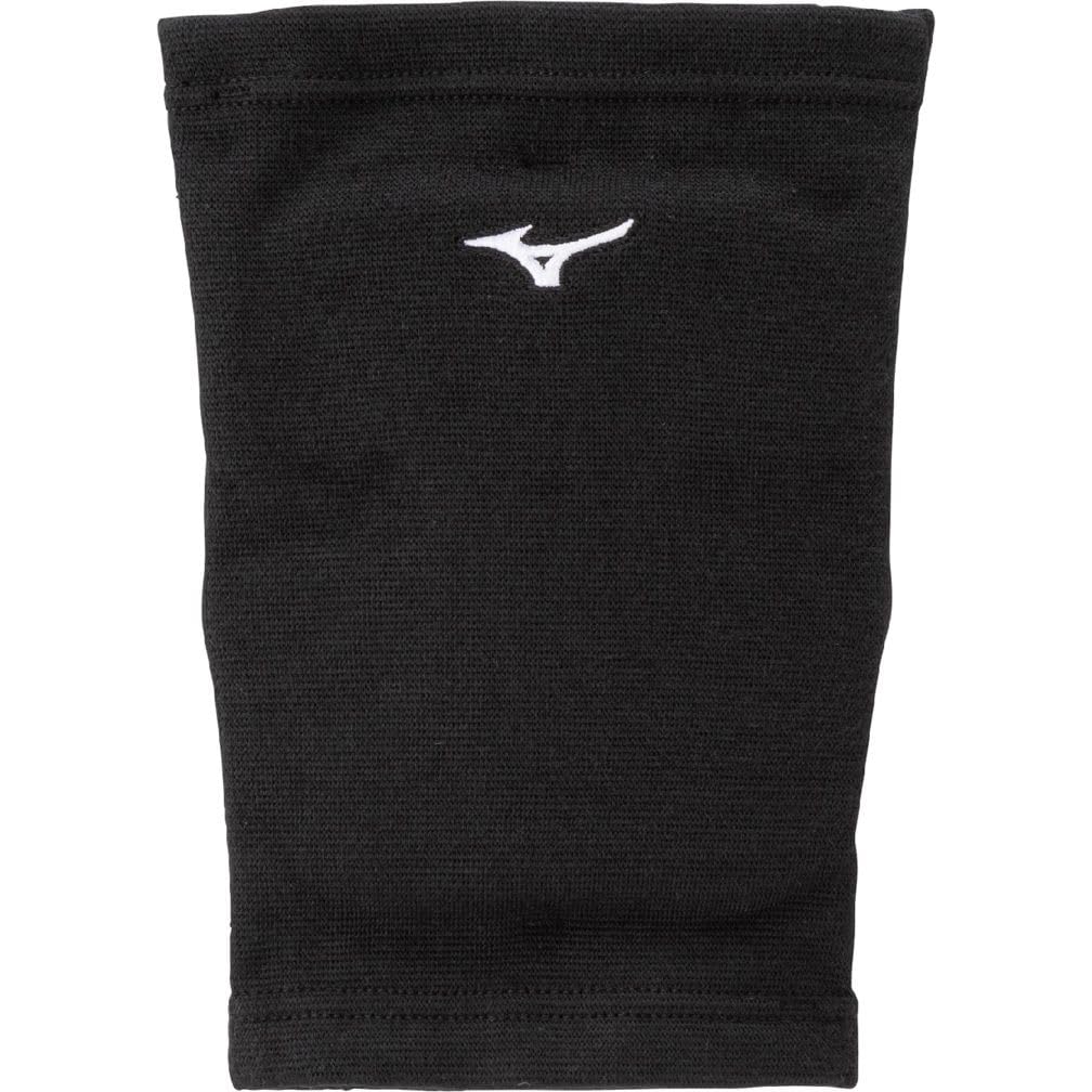 Mizuno Antibacterial and Volleyball Knee Support with Size L Odor-Resistant Pads, Unisex, Black/White, (V2MYC003)