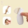 T-shaped Heel Pads, Anti-blister Pads for Shoes, Heel Protection, Prevents Heel Bruising, Shock Absorption, Anti-slip, Adjustable, Cuttable, Strong Ad