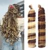 Extensões de cabelo sintético – Perucas de cabelo sintético